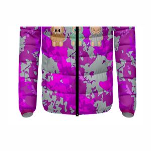 Bán Buôn Labubu Chất Lượng Cao Bóng Chày Đồng Phục Mùa Thu Mùa Đông Hip Hop Vài Áo Khoác Mô Hình Người Lớn Quần Áo - Product Image 5