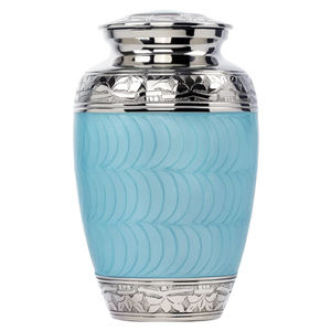 Urne funéraire pour adultes de style européen et américain, 220 pouces cubes, écologique, design personnalisable, durable pour la crémation et la commémoration - Product Image 2