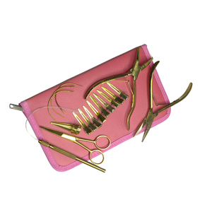 Pince d'extension de cheveux en acier inoxydable de qualité professionnelle outil de séparation de cheveux prix de gros - Product Image 3