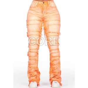 กางเกงซ้อนกันสไตล์ใหม่ของผู้หญิงกางเกงซ้อนกันต่ำ - Product Image 1