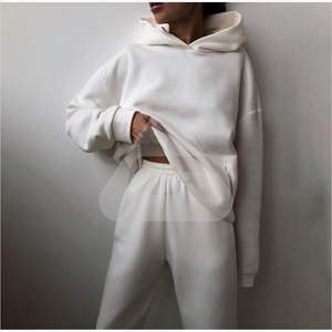 Survêtement de haute qualité avec Logo personnalisé pour femmes, vêtements de sport, survêtement personnalisé pour dames, vente en gros - Product Image 4