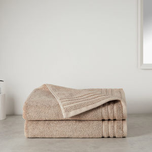 Serviettes de bain d'hôtel de luxe Serviettes compressées jetables en coton de qualité supérieure absorbant l'eau de couleur unie pour la maison ou les voyages - Product Image 5