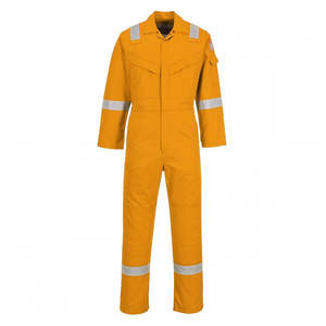 Overol de Seguridad Reflectante de Poliéster de Alta Visibilidad Unisex al por Mayor, Ropa de Trabajo Personalizada de Alta Calidad, Colores, Tallas y Logotipo Personalizables - Product Image 2