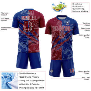 Vente en gros authentique de maillots de football de qualité supérieure uniformes de football d'élite vêtements de football de haute performance vêtements de fournisseur de qualité - Product Image 5