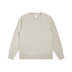 Automne et hiver niche nord-américaine AB lettre classique imprimé polaire coton col rond sweat femme - Product Image 3