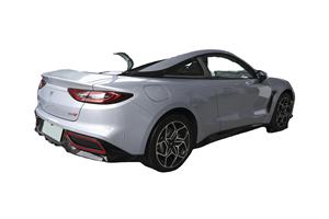 Auto Deportivo Alemán Usado, Gasolina, Turbo, 2 Puertas, 4 Plazas, R17, Volante a la Izquierda, Alta Velocidad 190KM/H, en Venta - Product Image 5