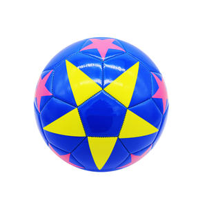 Meilleur ballon de football d'entraînement pour adultes personnalisable et léger en cuir artificiel Logo de l'équipe imprimé Football cousu à la machine thermique - Product Image 1