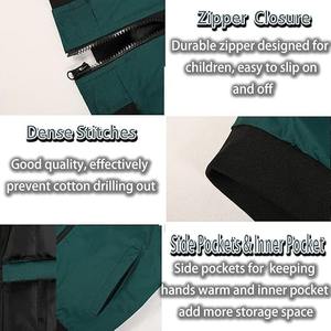 Venta al por mayor de alta calidad Stain Varsity Jacket para hombres mujeres de moda botón tipo Varsity chaqueta de diseño de moda Versity Jacket - Product Image 4