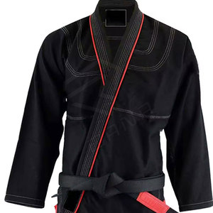 Vêtements d'arts martiaux Logo personnalisé Uniformes BJJ de karaté Sports personnalisés Uniformes BJJ d'art martial - Product Image 5