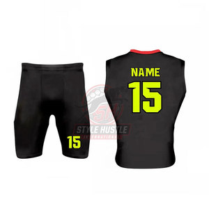 Uniforme 7V7 de Último Diseño y Alta Calidad al por Mayor, Nuevo Uniforme 7V7 de Poliéster - Product Image 2