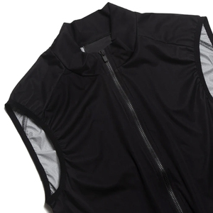 Chaleco de ciclismo transpirable a prueba de viento para hombre de fabricante al por mayor a precio barato Chaleco de ciclismo con logotipo personalizado y bolsillos con cremallera - Product Image 5