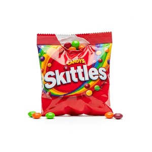 Suministro a granel de Skittles Rainbow Chewy Candy con sabores de frutas variados Ideal para tiendas de dulces y distribuidores de eventos - Product Image 3