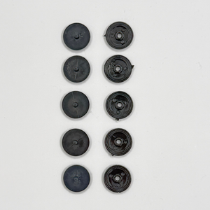 72111950829 72111917406 Ensemble de boutons de blocage de ceinture de sécurité Noir pour BMW Universel - Product Image 2