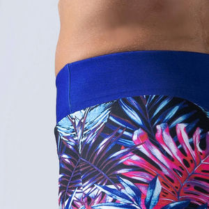 High Waist <b>Women's</b> Compression <b>Shorts</b> Custom Sublimation Printed Design Elastic Waist Fabric Washed Technics Low Price - Product Image 4