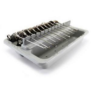 Ensemble d'instruments d'arthroscopie manuels réutilisables en acier inoxydable, 15 pièces, outils chirurgicaux orthopédiques pour interventions mini-invasives - Product Image 1