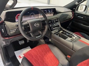 NUOVISSIMO 2026 N I S S A N Patrol Nismo SUV Nero Rosso Paraurti Anteriore Fari a LED Motore Turbo 5 Posti Trasmissione Automatica - Product Image 4