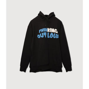 Logo personnalisé Y2k Heavyweight Survêtement Impression Bouffante Hoodies Hommes Haute Qualité Plaine Oversize Pull À Capuche Hommes Streetwear - Product Image 4