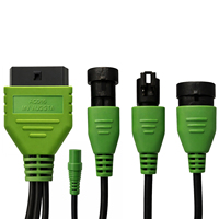 Cable adaptador de diagnóstico profesional Autroniq AC016 MV Agusta OBD2 de 16 pines a 3 pines diferentes para motocicletas