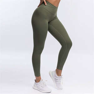 Pantalones deportivos Scrunch personalizados, ropa deportiva para gimnasio, mallas de Yoga de cintura alta para mujer, secado rápido, levantamiento de glúteos - Product Image 6