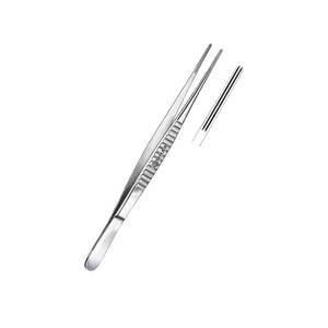 Marque leader dans le domaine des pinces chirurgicales Pince à pansement étroit Instrument de chirurgie en acier inoxydable de qualité professionnelle - Product Image 3