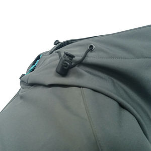 แจ็คเก็ตบอมเบอร์แบบมีฮู้ดสำหรับผู้ชายรุ่นใหม่ คุณภาพสูง กันน้ำ กันลม ระบายอากาศได้ดี ปรับแต่งได้ด้านหน้า ดีไซน์ล่าสุด - Product Image 4