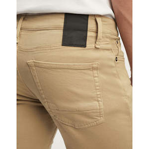 Oem Custom High Quality 100% Cotton Eco-Friendly Breathable <b>Elastic</b> <b>Waist</b> Quick Dry Casual Denim Shorts Men Wholesale - Product Image 6