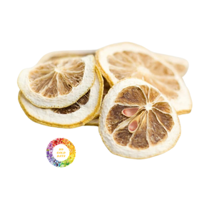 Rodajas de limón deshidratadas de primera calidad Color vibrante y sabor picante Ideal para manualidades de cocina y juegos de regalo - Product Image 6