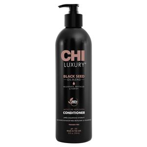 Après-shampoing hydratant à l'huile de graines noires CHI Luxury 25 Oz - Product Image 1