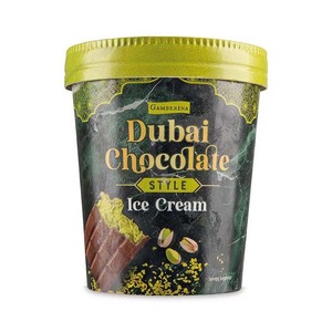 Venta al por mayor de helado de chocolate de Dubái, postres congelados ricos en cacao para panadería, cafetería, uso en supermercados, pedidos al por mayor, OEM, ODM disponible - Product Image 5