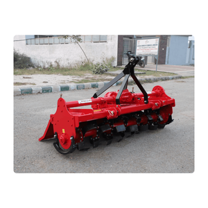 Cultivador rotatorio multiusos versátil de fabricación india, cultivador de máquina agrícola de nueva condición para agricultura - Product Image 3