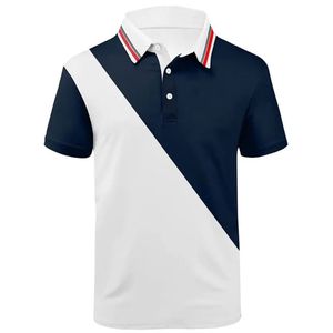 Chemises pour hommes en gros, fabriquées en polyester et coton respirant, style streetwear, logo personnalisé imprimé, taille plus - Product Image 1