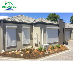 Solution de fenêtre isolante Découvrez notre <span class=keywords><strong>volet</strong></span> <span class=keywords><strong>roulant</strong></span> en aluminium thermique pour la maison Couvre-fenêtre d'hiver éconergétique et chaleureux - Product Image 5