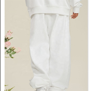 Pantalon unisexe d'hiver imperméable de style streetwear coupe classique pour homme avec taille élastique et tissu 100% coton - Product Image 2