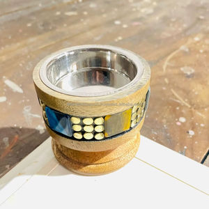 Arabic style <b>bakhoor</b> <b>burner</b> Wooden <b>Bakhoor</b> <b>Burner</b> Mabkhara Hut shape wooden <b>bakhoor</b> <b>burner</b> by Falak World Export - Product Image 4