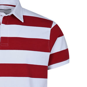 Nouvelle tendance estivale 2025 – T-shirt décontracté en maille de coton épais (160g) doux et respirant à manches courtes pour homme – Service OEM - Product Image 4