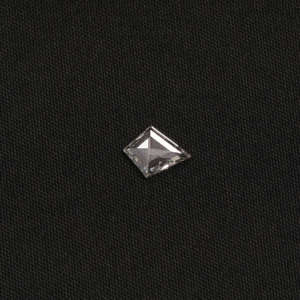 2,0 CT forma de cometa corte Color blanco relleno laboratorio creado diamante Color blanco relleno laboratorio creado hacer joyería especial para su anillo - Product Image 4