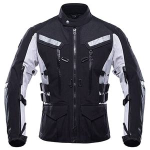 Traje de moto Premium para hombre, impermeable, duradero y elegante, ropa de conducción para experiencias de conducción cómodas y seguras - Product Image 5