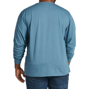 Camiseta de cuello redondo de peso pesado para hombre, de gran tamaño Camiseta de algodón, ropa de calle, Camiseta con estampado gráfico en blanco, diseño personalizado, informal de verano - Product Image 2