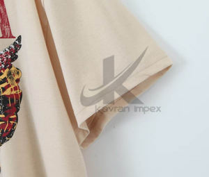 Camisetas bordadas personalizadas para mujer: tela suave y elegante con opciones de bordado personalizadas, ideal para ropa informal - Product Image 5