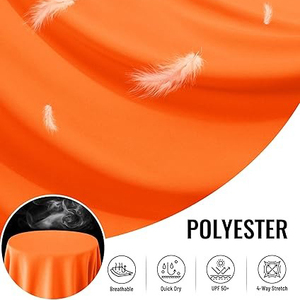 Camiseta Deportiva Ligera de Poliéster Reciclado, Corte Regular, Lavada, Transpirable, Cuello en V, para Yoga, Running, Gimnasio, Aire Libre, Manga Corta - Product Image 4