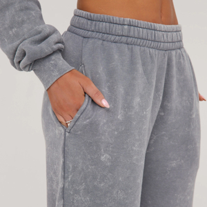 <b>Women's</b> Custom Design High Waist Joggers Comfy Fit Baggy <b>Sweatpants</b> with Elastic Waist Closure <b>for</b> Summer - Product Image 5