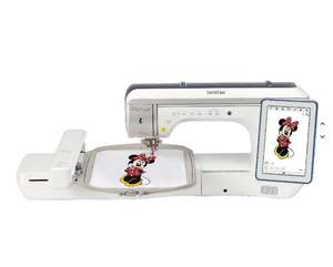 100% Zuverlässige Qualität Neue Verkaufsaktion Brandneue VE2200 Heim- & Stickmaschine 318 Eingebaute Designs Automatisch mit Motor als Kern - Product Image 1