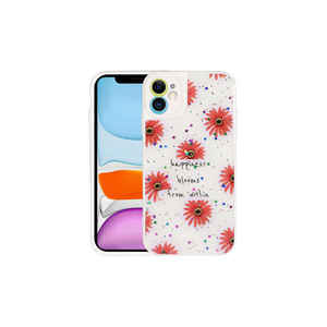 Étui rigide à motifs de luxe Netzy pour iPhone 11 11 Pro 14 Plus 8 Plus - Protection de l'appareil photo, coque de téléphone antichoc - Product Image 1