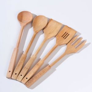 PRODUCTS Natural Teak Or Acacia Wooden <b>Kitchen</b> <b>Utensils</b> Set With Spoon Rest Wooden Cooking Spoons Set and <b>Utensils</b> <b>Holder</b> - Product Image 5