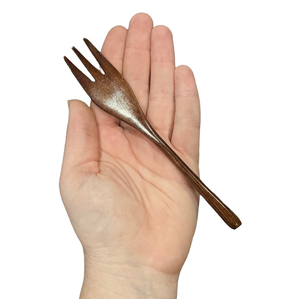 Tenedor de fruta de madera, vajilla, cubiertos para el hogar, vajilla, cuchara, tenedor de fruta, cuchillo para carne, venta al por mayor - Product Image 1