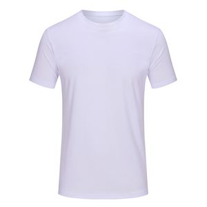 2024 verano hombres deportes Streetwear moda camiseta de gran tamaño negro manga corta Top camisetas con impresión Digital - Product Image 6