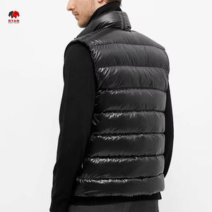 Quick Dry Jackets Ryan Pro Gear High Quality Puffer Vest Customized <b>Logo</b> <b>Design</b> And Printing - Product Image 6