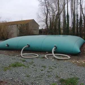 2500 Gallon Best Quality Manufacture Foldable Collapsible PVC Pillow Storage Flexible Waste Water Tank for Farm