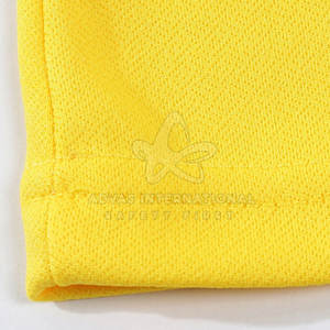 Hombres personalizado 100% algodón transpirable de punto de manga corta sólido estilo casual de alta calidad para la camisa de impresión digital logotipo personalizado - Product Image 4