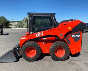 Chargeuse compacte Kioti SL750 2024 de haute qualité avec moteur Perkins, composants essentiels du moteur et de la transmission 220V, garantie 3 ans - Product Image 2
